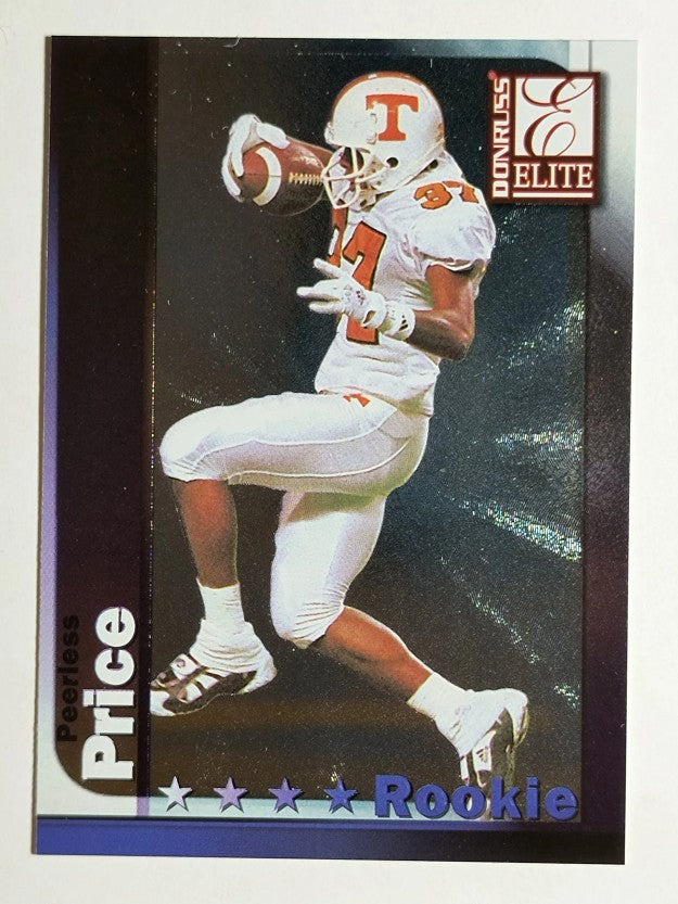 1999 Donruss Elite #195 Peerless Price RC