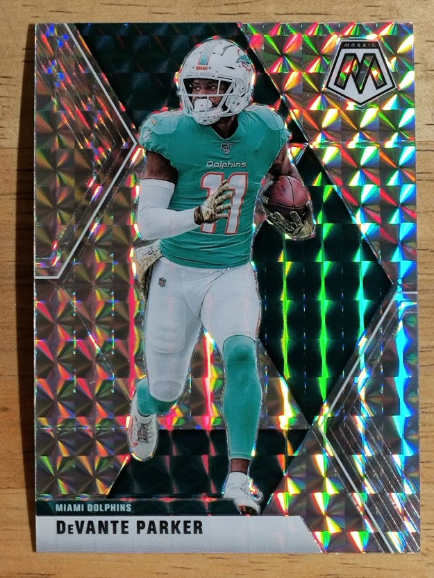 2020 Panini Mosaic Mosaic #122 DeVante Parker