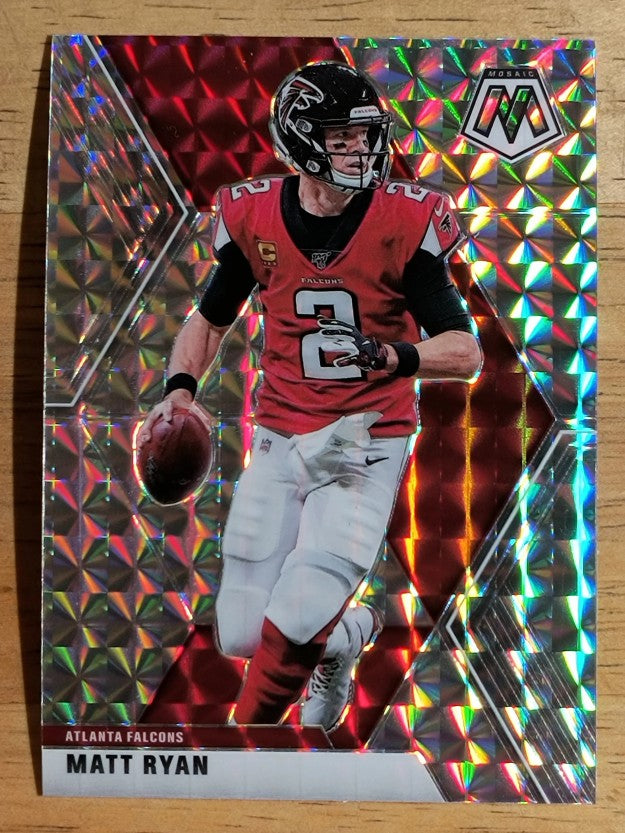 2020 Panini Mosaic Mosaic #14 Matt Ryan