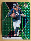 2020 Panini Mosaic Mosaic Green #66 Drew Lock
