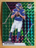 2020 Panini Mosaic Mosaic Green #128 Kirk Cousins