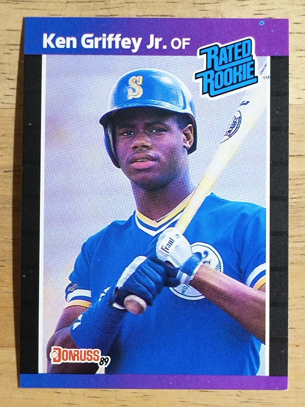 1989 Donruss #33 Ken Griffey Jr. RR RC