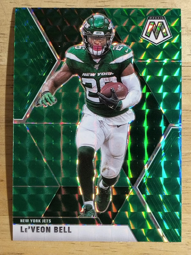 2020 Panini Mosaic Mosaic Green #157 Le'Veon Bell