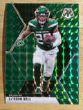 2020 Panini Mosaic Mosaic Green #157 Le'Veon Bell