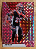 2020 Panini Mosaic Mosaic Camo Pink #47 Joe Mixon