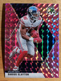 2020 Panini Mosaic Mosaic Camo Pink #152 Darius Slayton