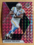 2020 Panini Mosaic Mosaic Camo Pink #113 LaDainian Tomlinson