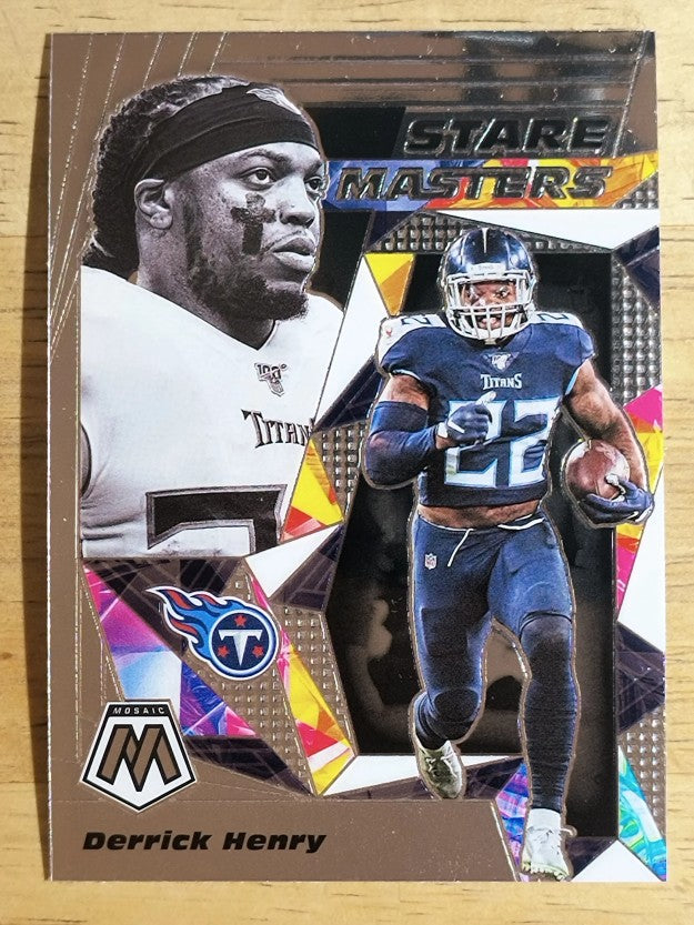 2020 Panini Mosaic Stare Masters #SM3 Derrick Henry