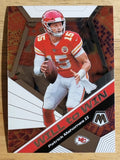 2020 Panini Mosaic Will to Win #1 Patrick Mahomes II