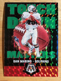 2020 Panini Mosaic Touchdown Masters Mosaic Green #TM12 Dan Marino