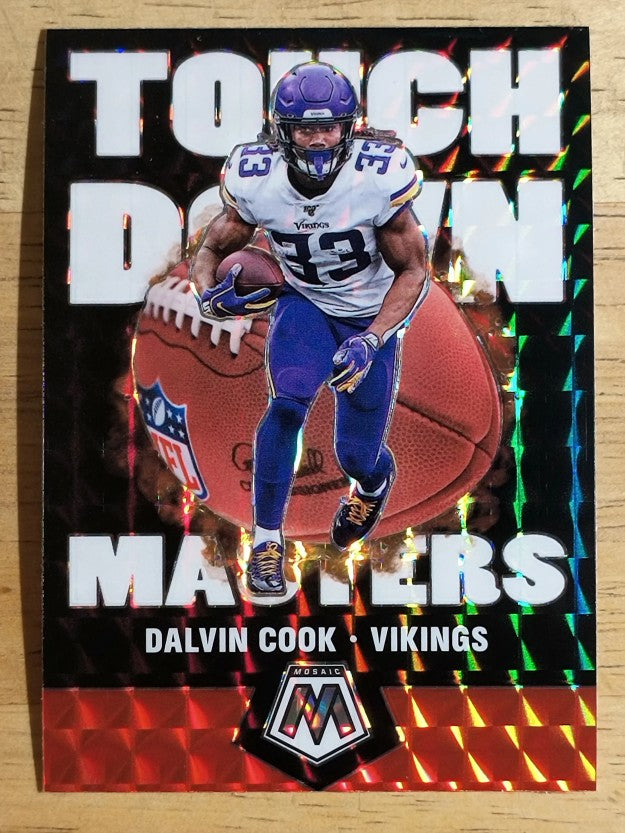 2020 Panini Mosaic Touchdown Masters Mosaic #TM20 Dalvin Cook