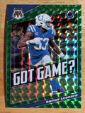 2020 Panini Mosaic Got Game Mosaic Green #17 Darius Leonard