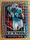 2020 Panini Mosaic Old School Mosaic #16 Julius Peppers
