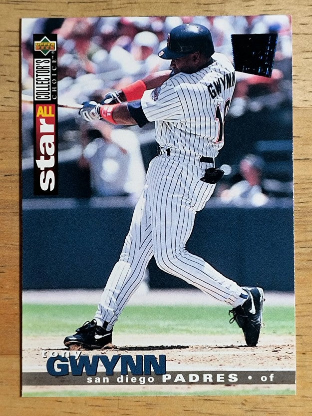 1995 Collector's Choice SE #160 Tony Gwynn