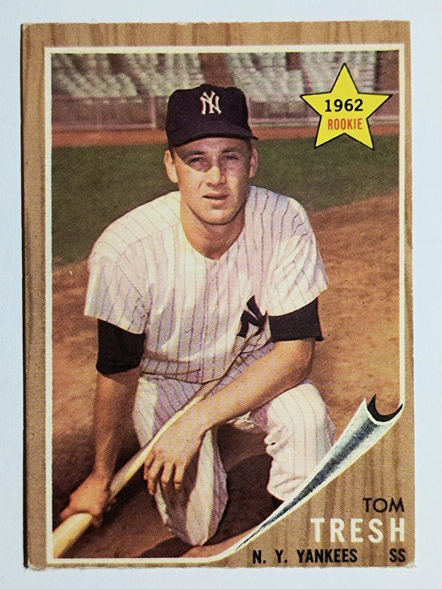 1962 Topps #31 Tom Tresh RC (EX)