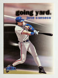 1999 Fleer Tradition Going Yard #3 Jose Canseco