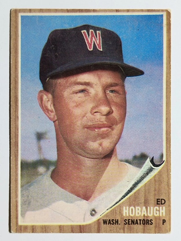 1962 Topps #79 Ed Hobaugh (EX)