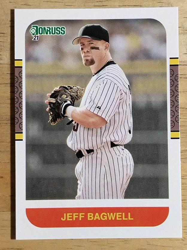 2021 Donruss #222 Jeff Bagwell RETRO
