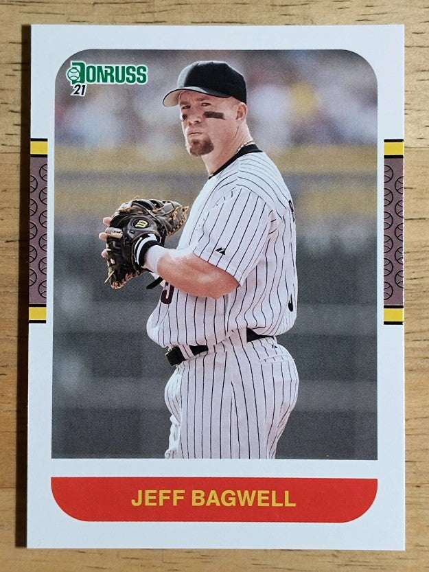 2021 Donruss #222 Jeff Bagwell RETRO