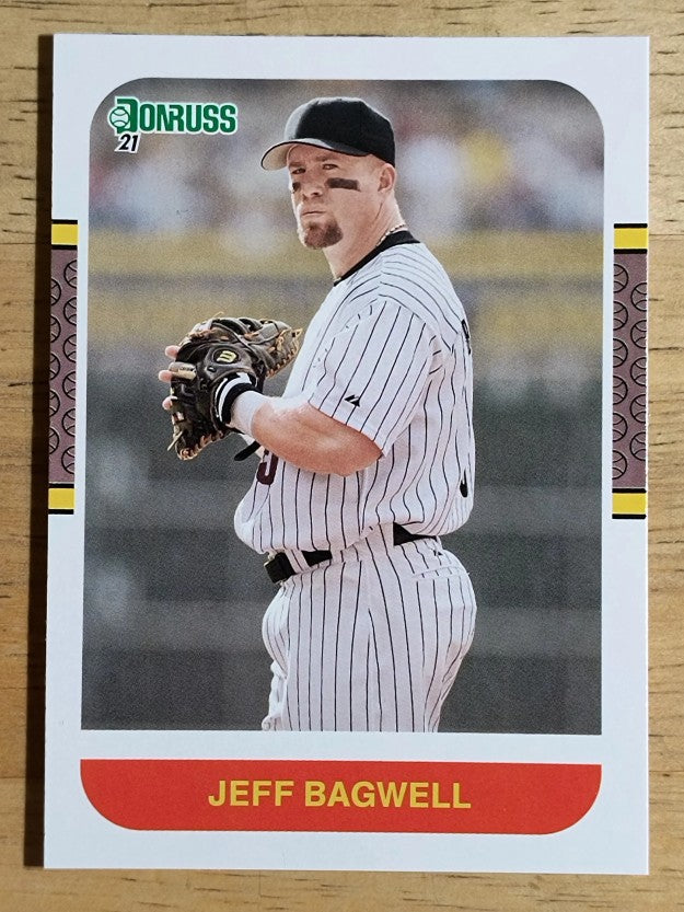 2021 Donruss #222 Jeff Bagwell RETRO