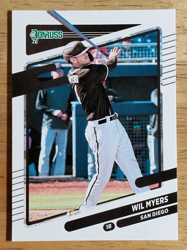 2021 Donruss #193 Wil Myers