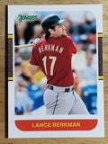 2021 Donruss #223 Lance Berkman RETRO