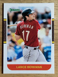 2021 Donruss #223 Lance Berkman RETRO