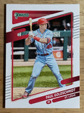 2021 Donruss #201 Paul Goldschmidt