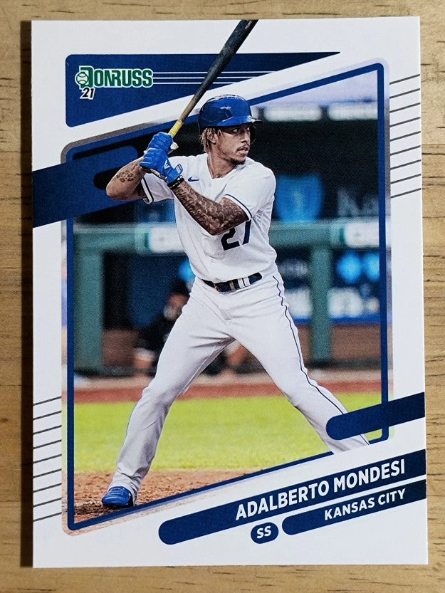 2021 Donruss #190 Adalberto Mondesi
