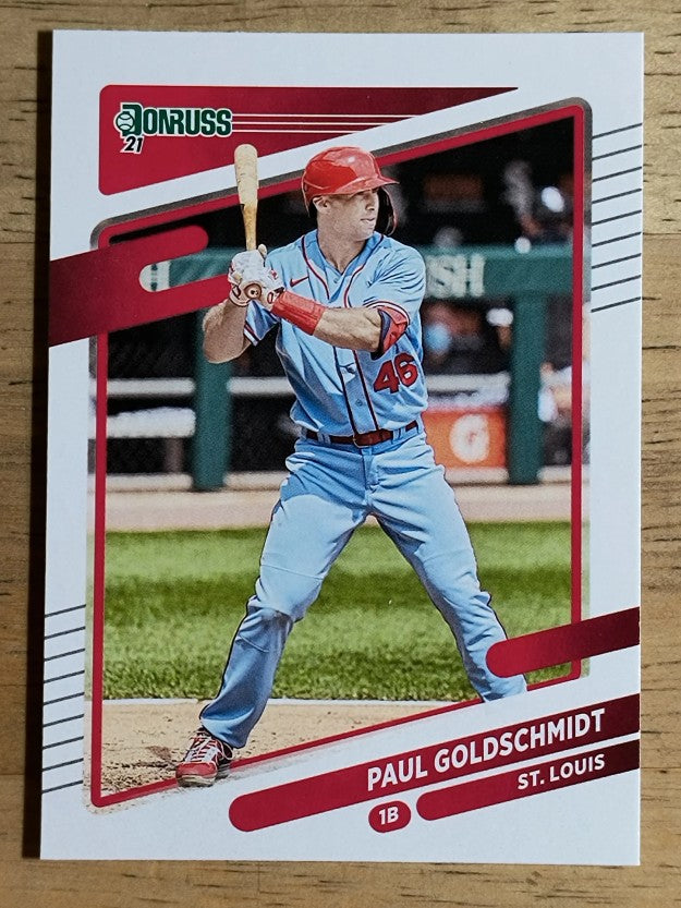 2021 Donruss #201 Paul Goldschmidt