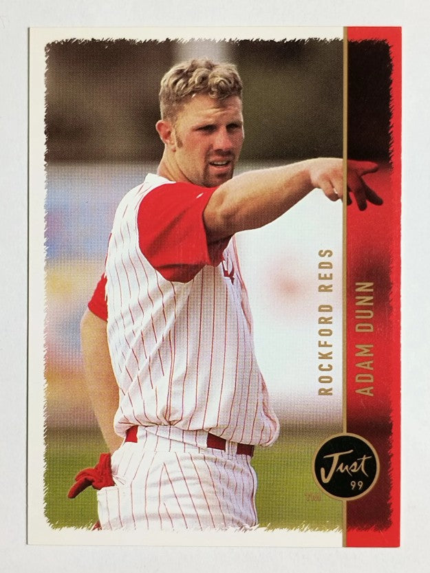 1999 Just #174 Adam Dunn
