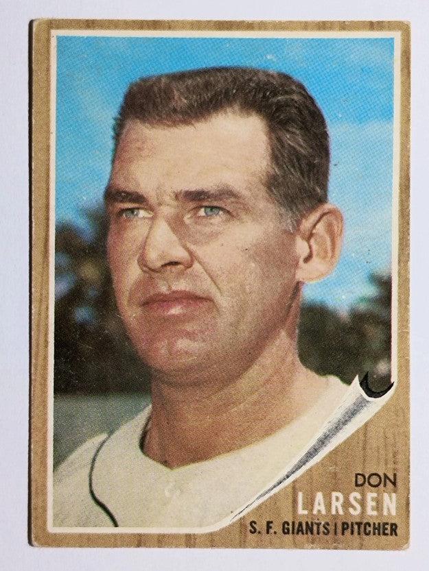 1962 Topps #33 Don Larsen (EX)