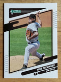 2021 Donruss #186 Mike Clevinger