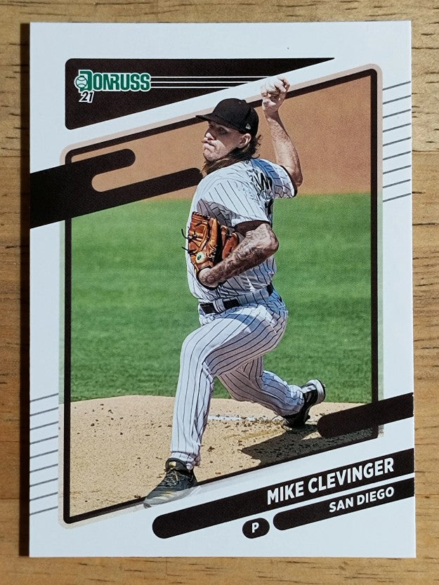 2021 Donruss #186 Mike Clevinger