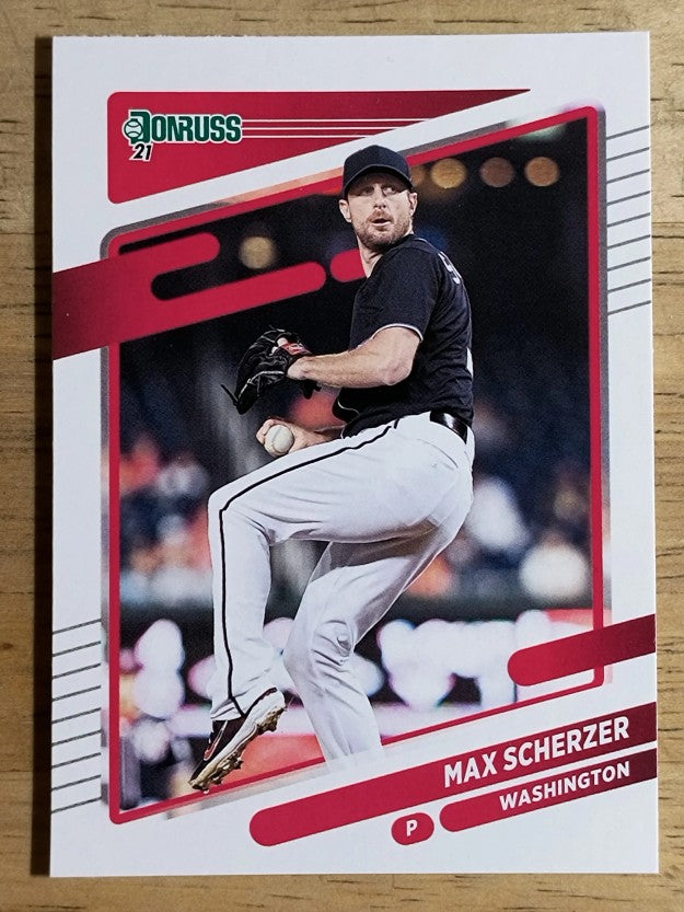 2021 Donruss #206 Max Scherzer