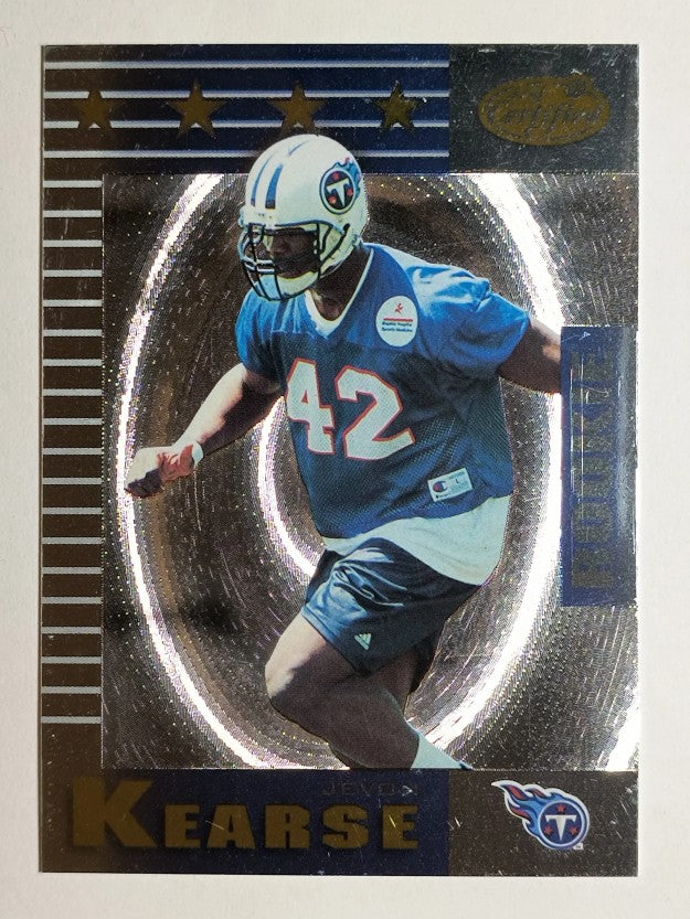 1999 Leaf Certified #224 Jevon Kearse RC