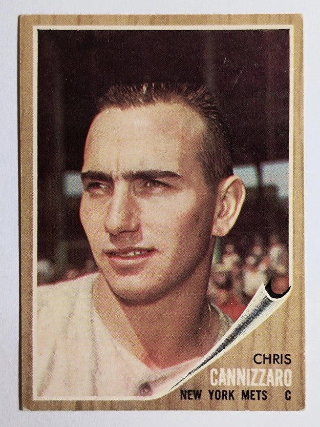 1962 Topps #26 Chris Cannizzaro (EX)