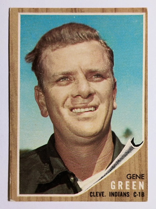 1962 Topps #78 Gene Green (EX)