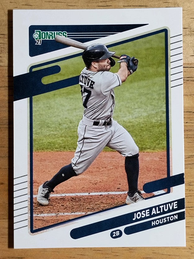 2021 Donruss #202 Jose Altuve
