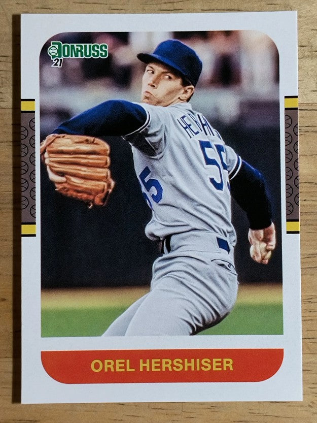 2021 Donruss #224 Orel Hershiser RETRO