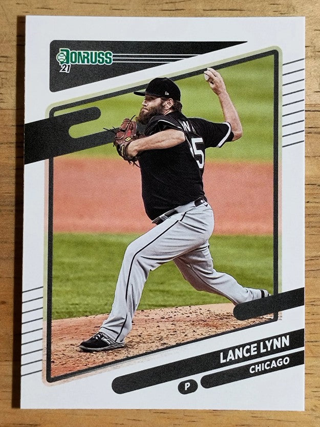 2021 Donruss #198 Lance Lynn