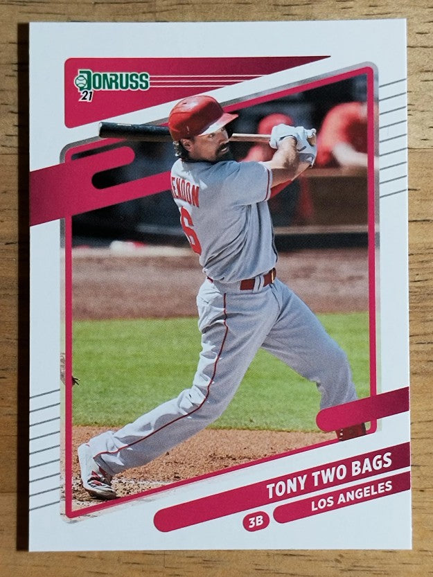 2021 Donruss Variations #107 Anthony Rendon
