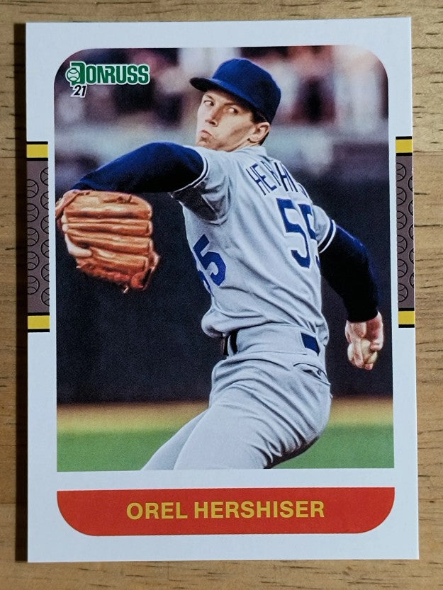2021 Donruss #224 Orel Hershiser RETRO