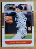 2021 Donruss #224 Orel Hershiser RETRO