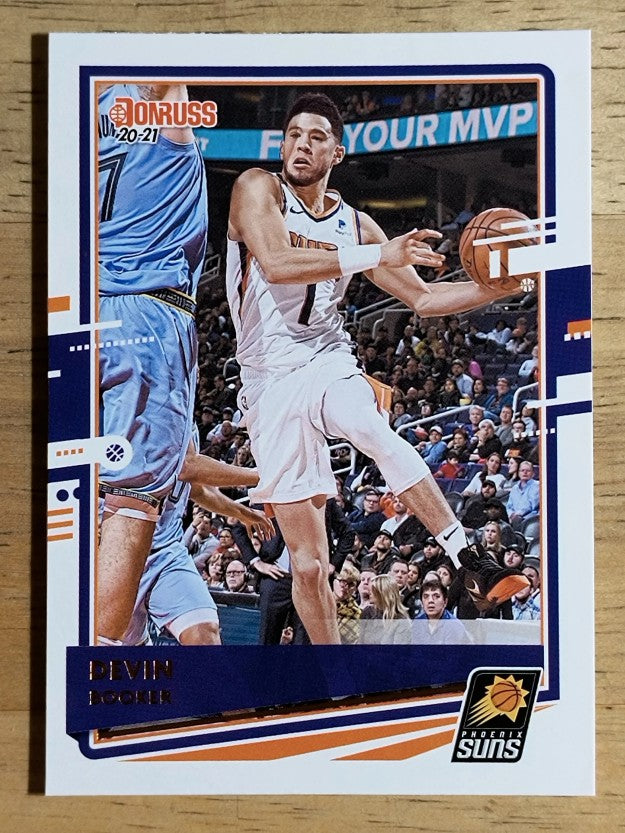 2020-21 Donruss #112 Devin Booker