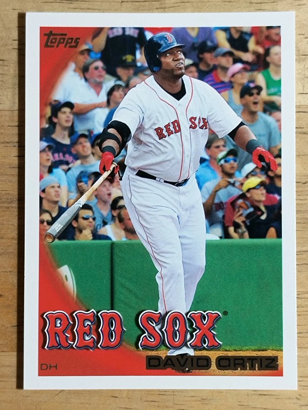 2010 Topps #369a David Ortiz
