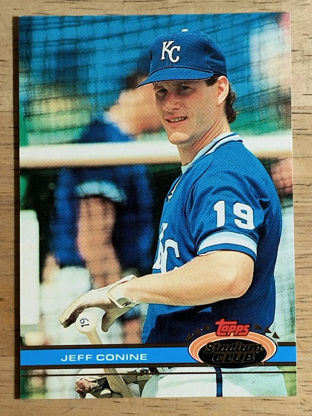 1991 Stadium Club #578 Jeff Conine RC