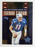 1999 Leaf Rookies and Stars Ticket Masters #TM10 Terry Glenn/Drew Bledsoe