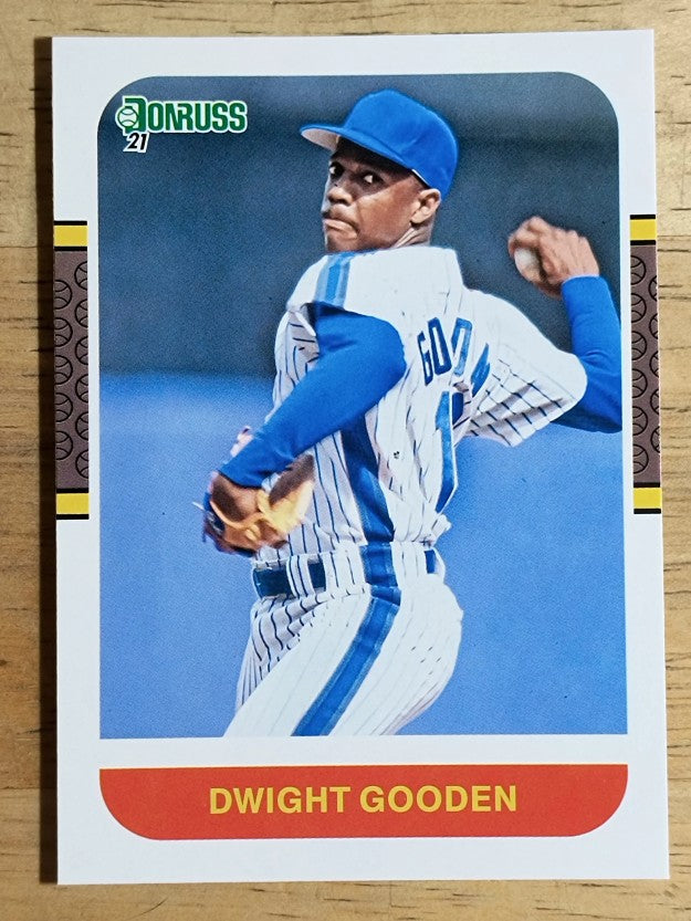 2021 Donruss #226 Dwight Gooden RETRO