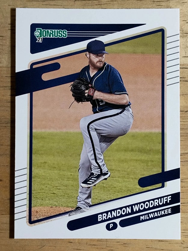 2021 Donruss #188 Brandon Woodruff